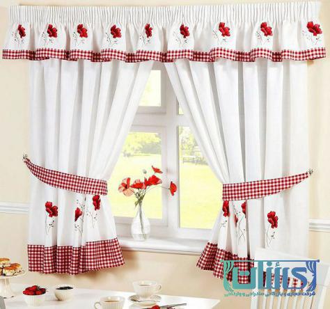 Kitchen ready curtain model